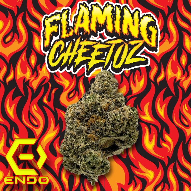 ENDO FLAMING CHEETOZ 3.5G by Endo