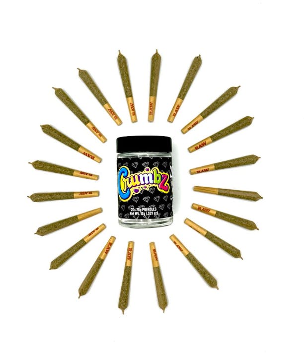 Infused Preroll 15g Granddaddy Purple