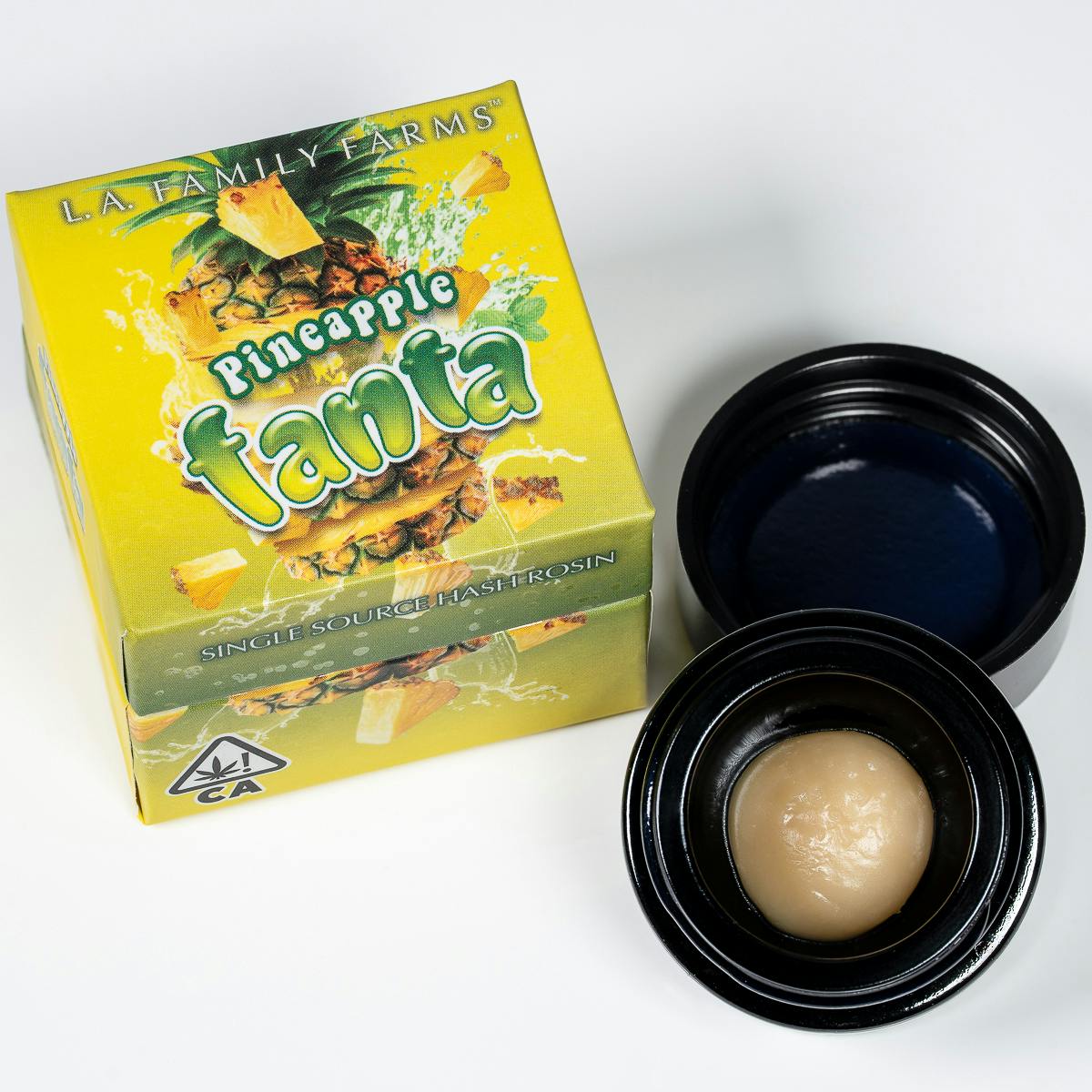 LA Family Farms — Pineapple Fanta