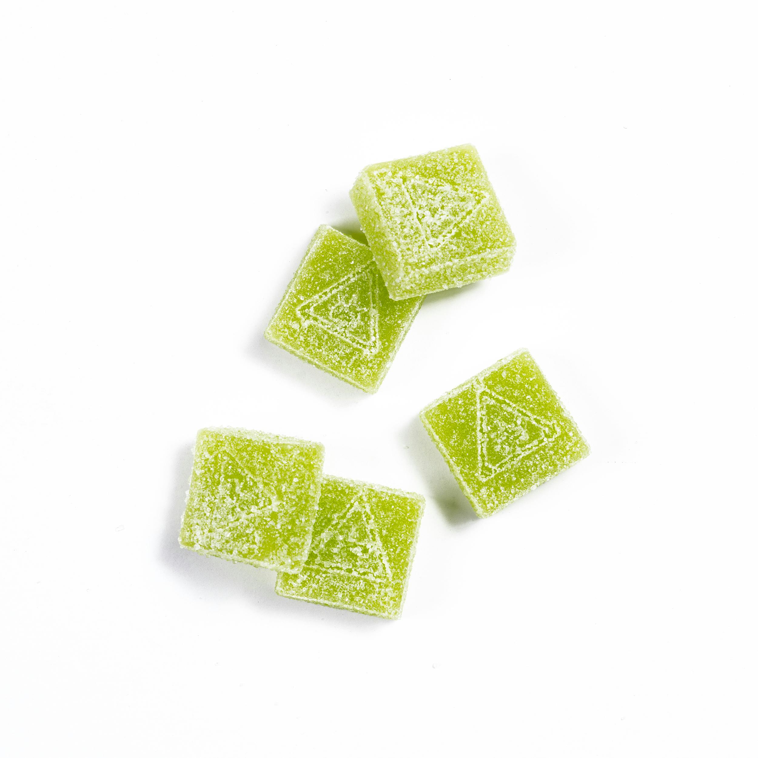 Afterglow | Lemon Lime Nano Infused Gummies | 100mg