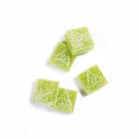 Afterglow | Lemon Lime Nano Infused Gummies | 100mg
