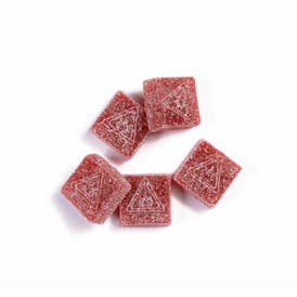 Afterglow | Black Cherry Night-Time Nano Infused Gummies | 100mg