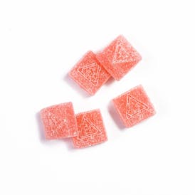 Afterglow | Peach Nano Infused Gummies | 100mg