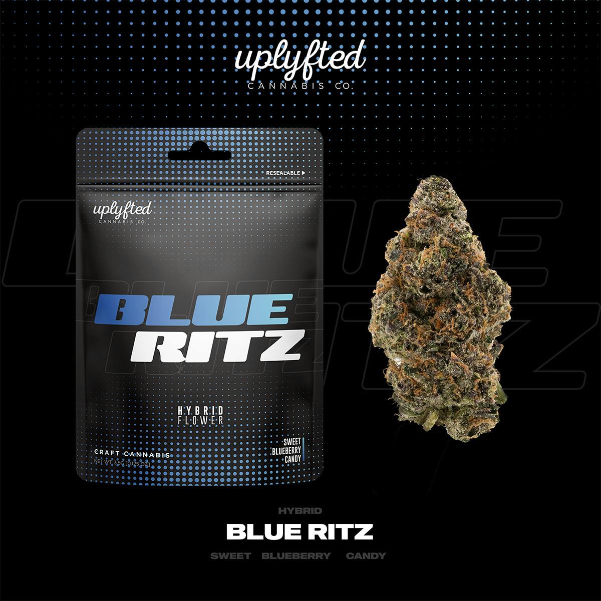 Blue Ritz 3.5g Pre-Pack - Uplyfted Cannabis Co
