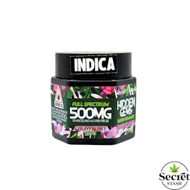 Hidden Gems | Hash | Strawberry Kiwi | Indica | 500mg