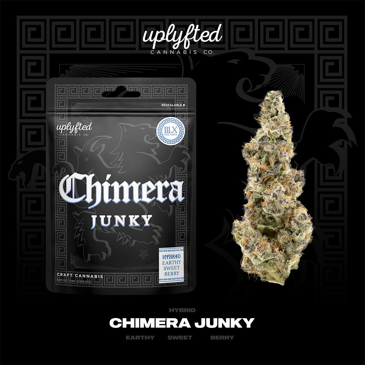 Chimera Junky 3.5g Pre-Pack