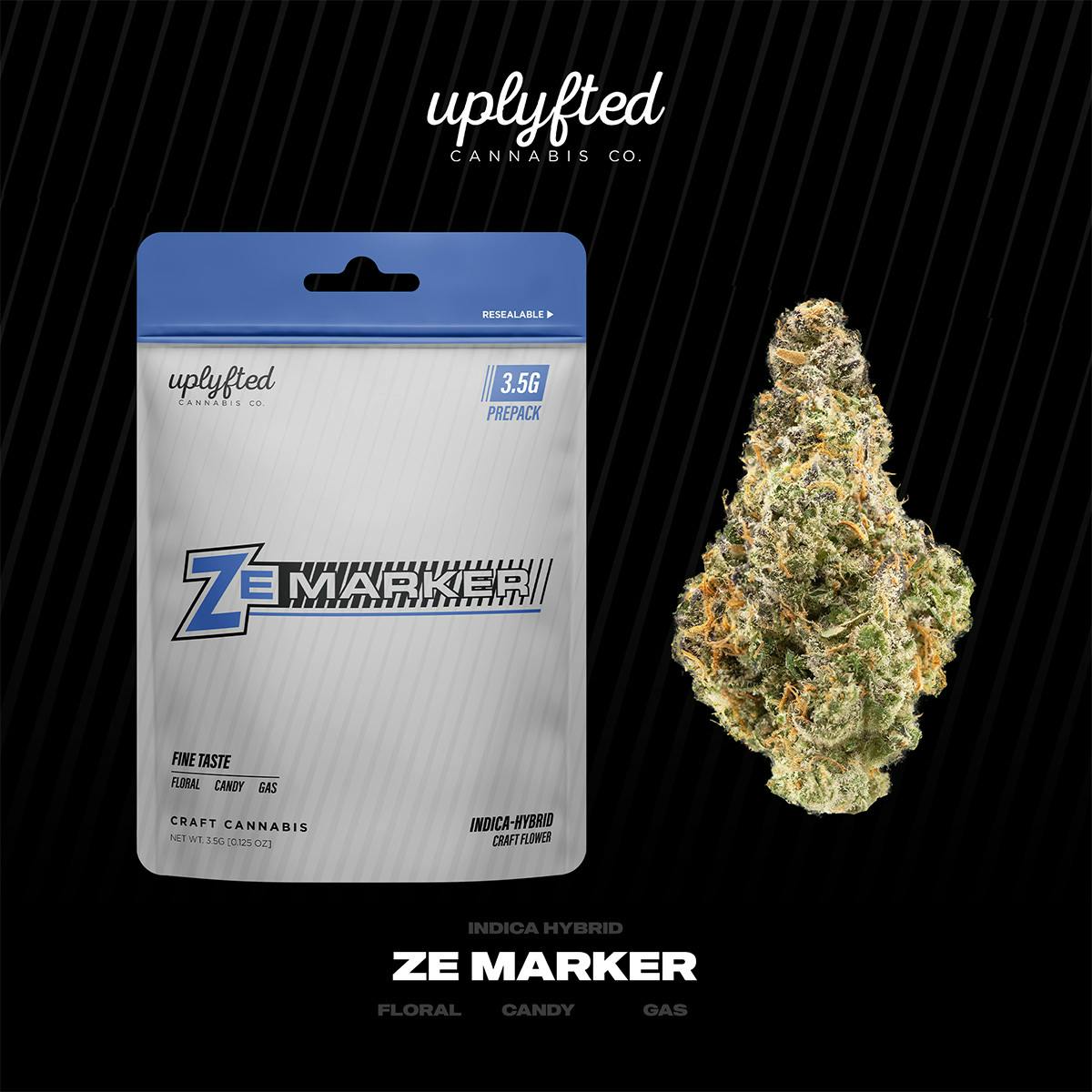 ZeMarker 3.5g Pre-Pack - Uplyfted Cannabis Co