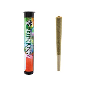 EMBER VALLEY - Ember Valley Jungle Fruit THCa Infused Pre-Roll 1g