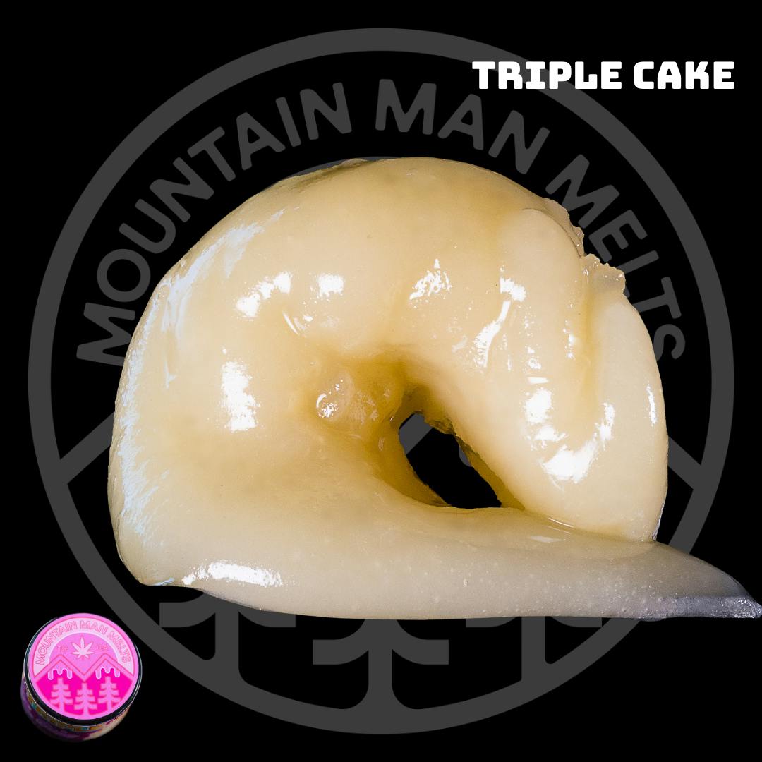 Mountain Man Melts: Triple Cake