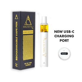 Society C - Project Z - 0.5g Live Rosin Disposable Vape