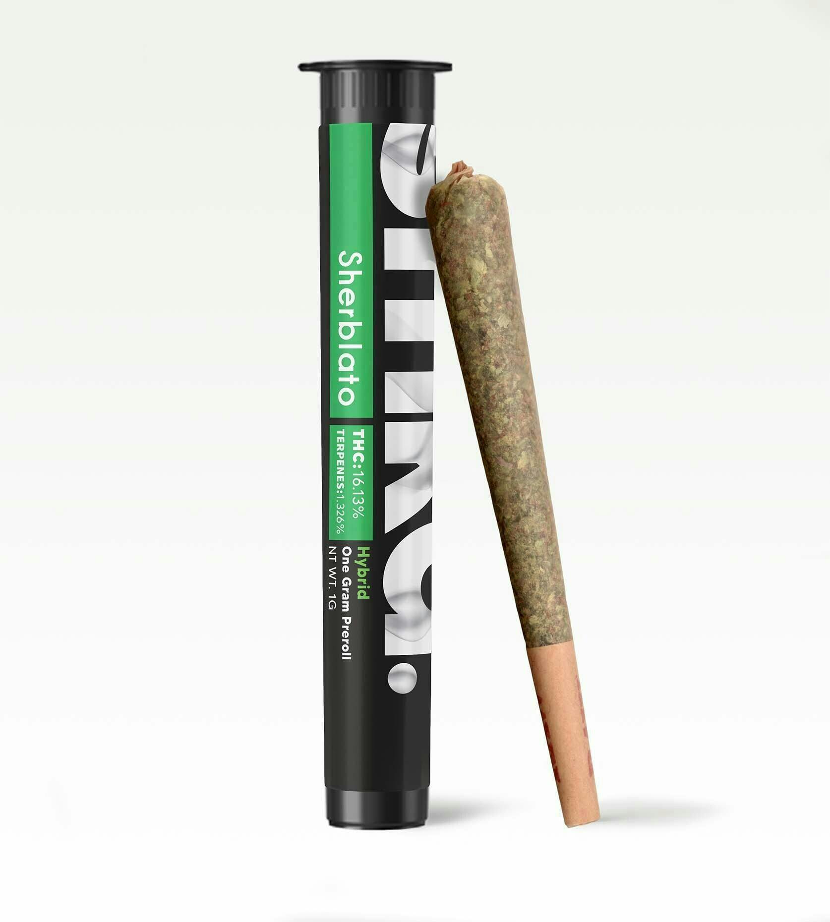 SMKD 1g Preroll - Sherblato by Kush Gardens