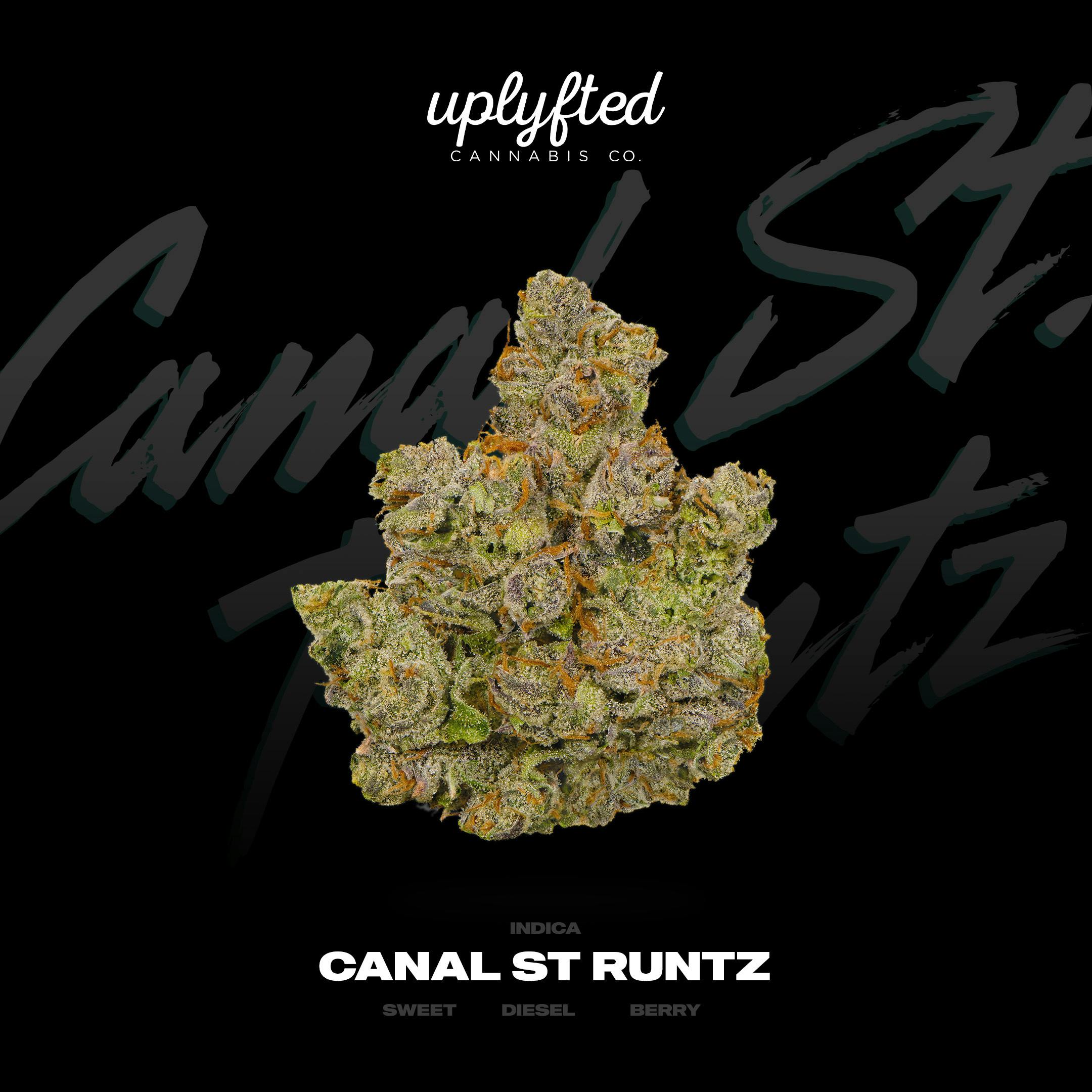Canal St. Runtz | Buds by Uplyfted Cannabis Co