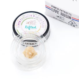 Grape Benzina Tier 4 Live Rosin Cold Cure Badder (1g)