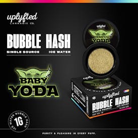 1g Bubble Hash Concentrate - Baby Yoda
