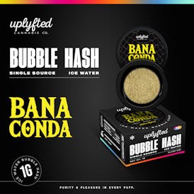 1g Bubble Hash Concentrate - Banaconda