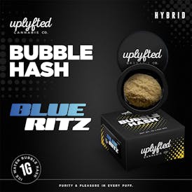 1g Bubble Hash Concentrate - Blue Ritz