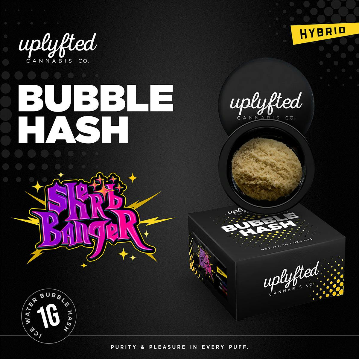 Sherbanger | Live Rosin | Ice Water Hash | 1g