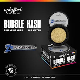 1g Bubble Hash Concentrate - Ze Marker