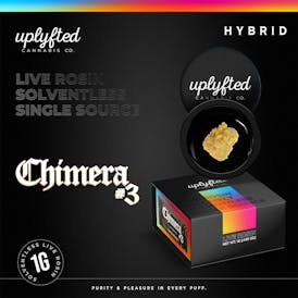 Live Rosin 90u- Chimera #3