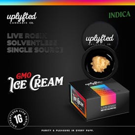 Live Rosin 90u - GMO Ice Cream