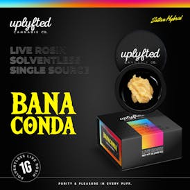Live Rosin 90u - Banaconda