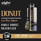 Uplyfted - Canal St Runtz x Toronja 2.5g Live Rosin Donut