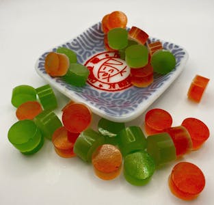 PINK FOX - Tropical Punch | 200mg Gummies | Pink Fox