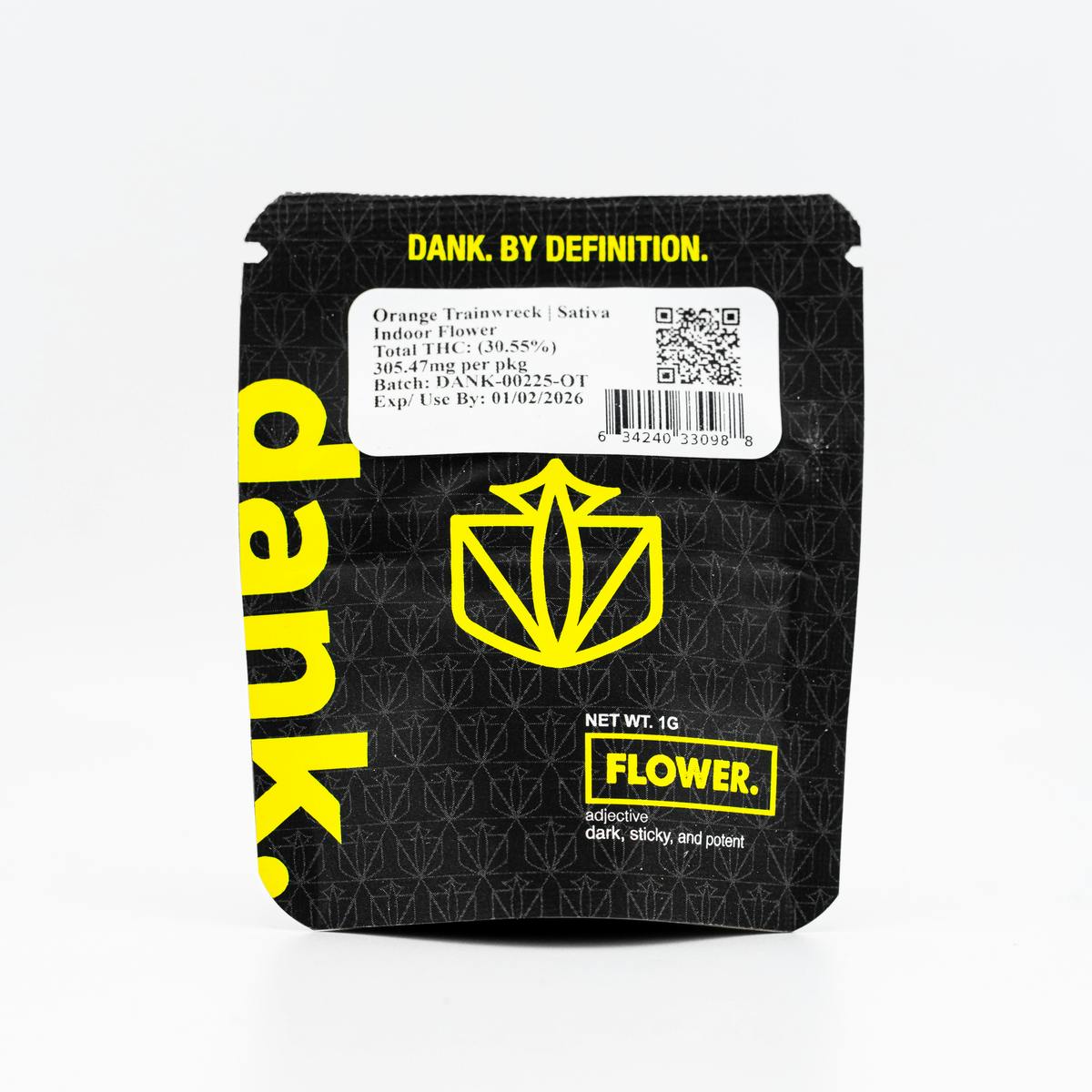 Orange Trainwreck | Big Buds | 1g by Dank By Definition