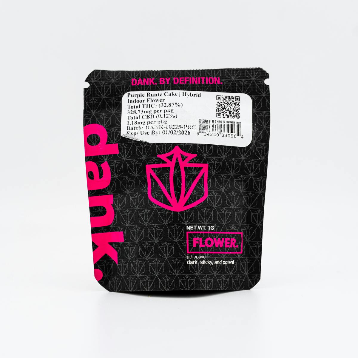PURPLE RUNTZ CAKE (1 GRAM) - Dank By Definition