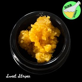 Sweet Stripes Cured Resin Baller Jar (3.5G)