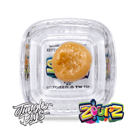 Jungle Boys | Zourz - 1g Full Spectrum Live Rosin Batter