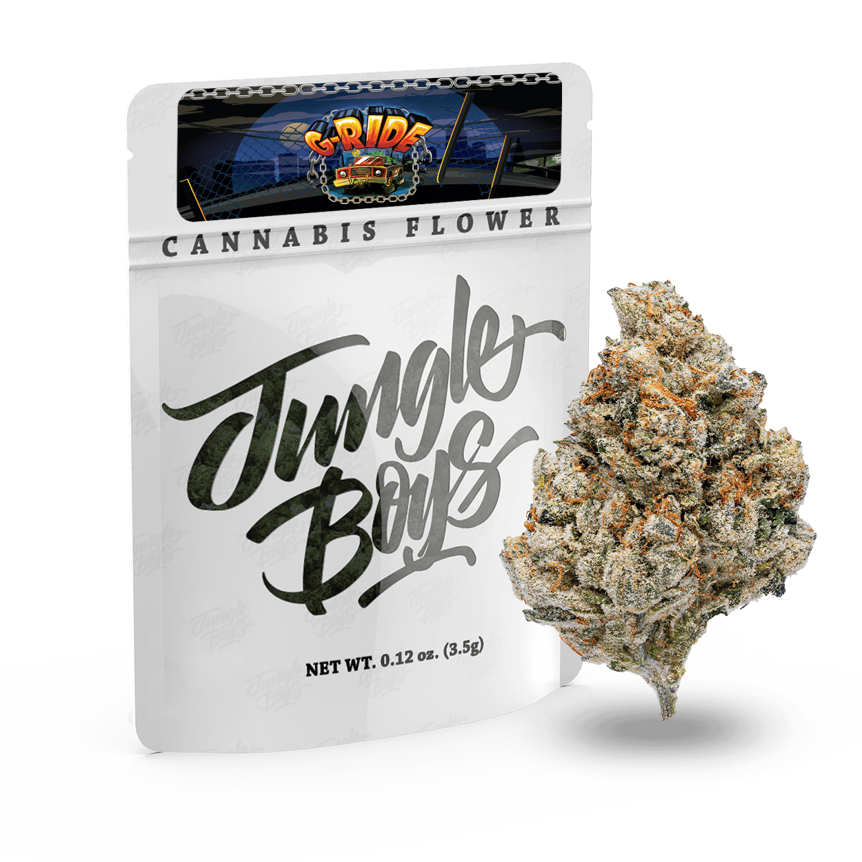 Jungle Boys | G-Ride - 3.5g Mylar