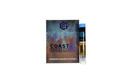Alaskan Thunder Fuck | 1g Distillate Cartridge | Coastal Remedies