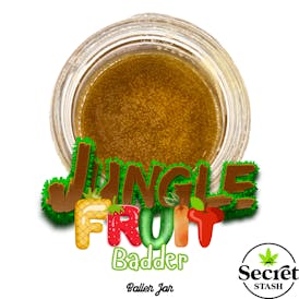 Secret Stash | Badder | Jungle Fruit | 14g (Baller)