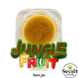 Secret Stash | Badder | Jungle Fruit | 3.5g (Baller)