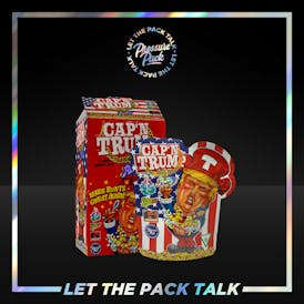 Pressure Pack Cap'n Trump Flower 3.5g