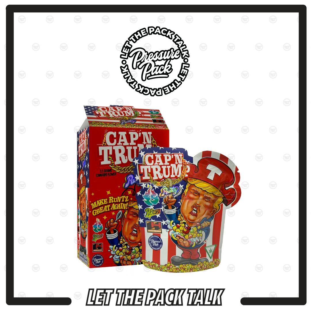 Pressure Pack Cap'n Trump Flower 3.5g