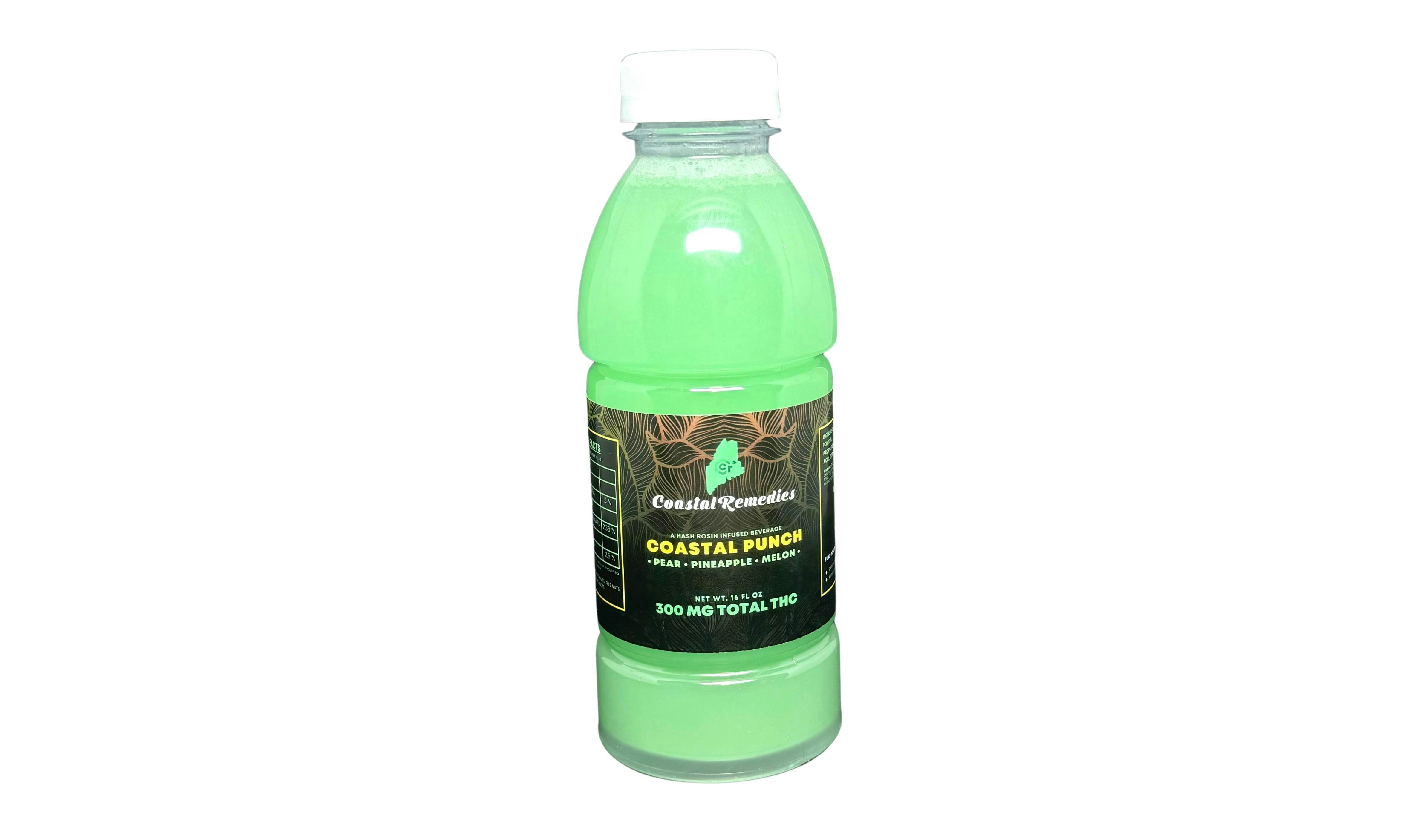 300mg Coastal Punch Indica Hash Rosin Drink | Coastal Remedies at Indian Trail Farms (Medical)