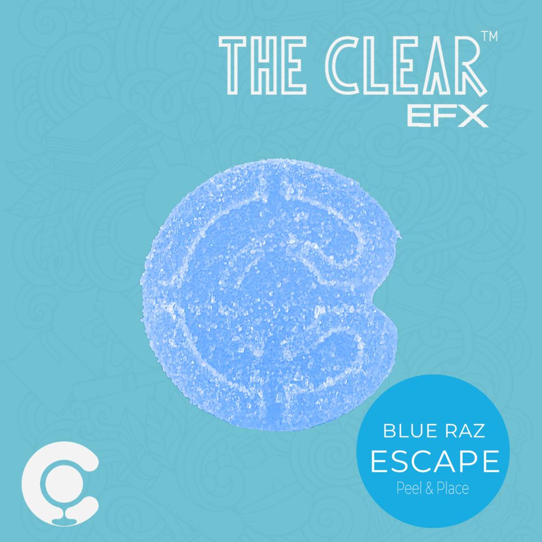 Efx Gummies Escape Blue Raz