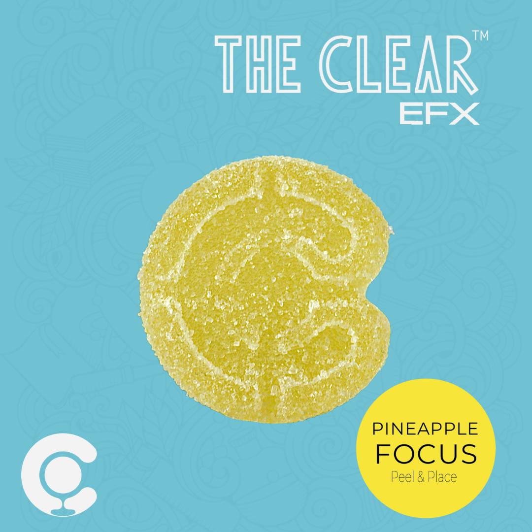 Efx Gummies Focus Pineapple