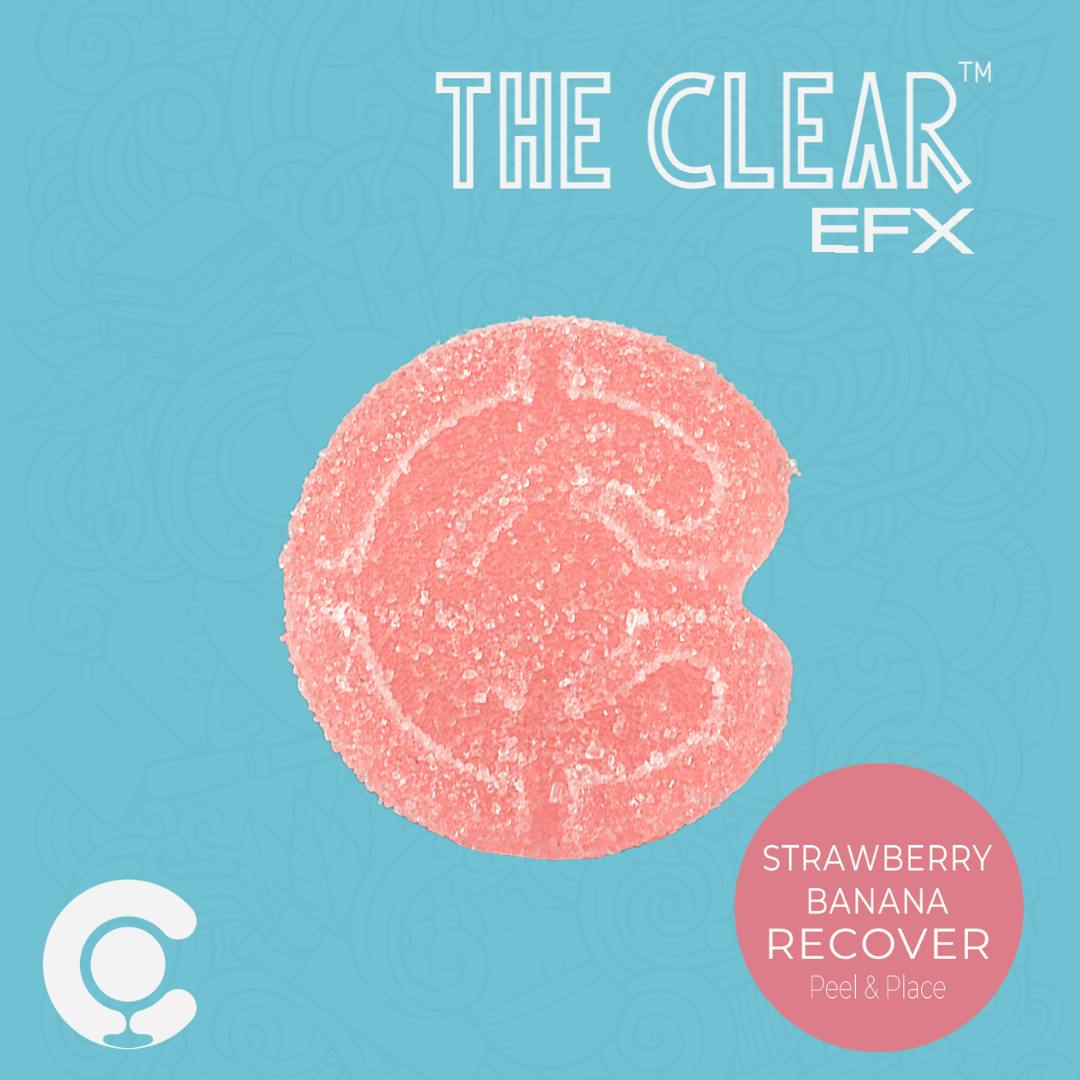 Efx Gummies Recover Strawberry Banana