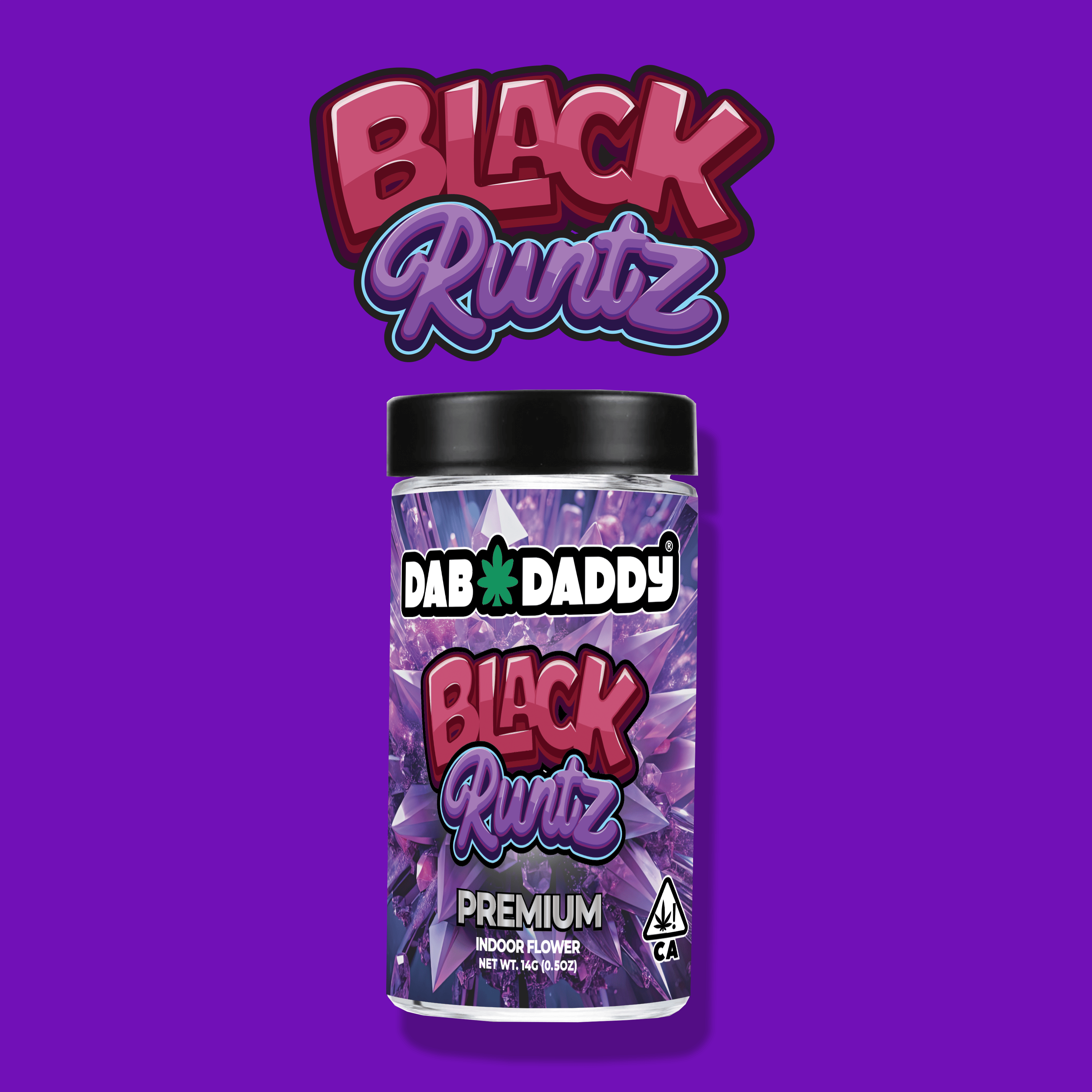 Dab Daddy Ⓡ — Black Runtz Dab Daddy