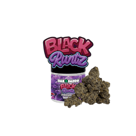 Black Runtz Flower Dab Daddy® 3.5g Premium Indoor Flower