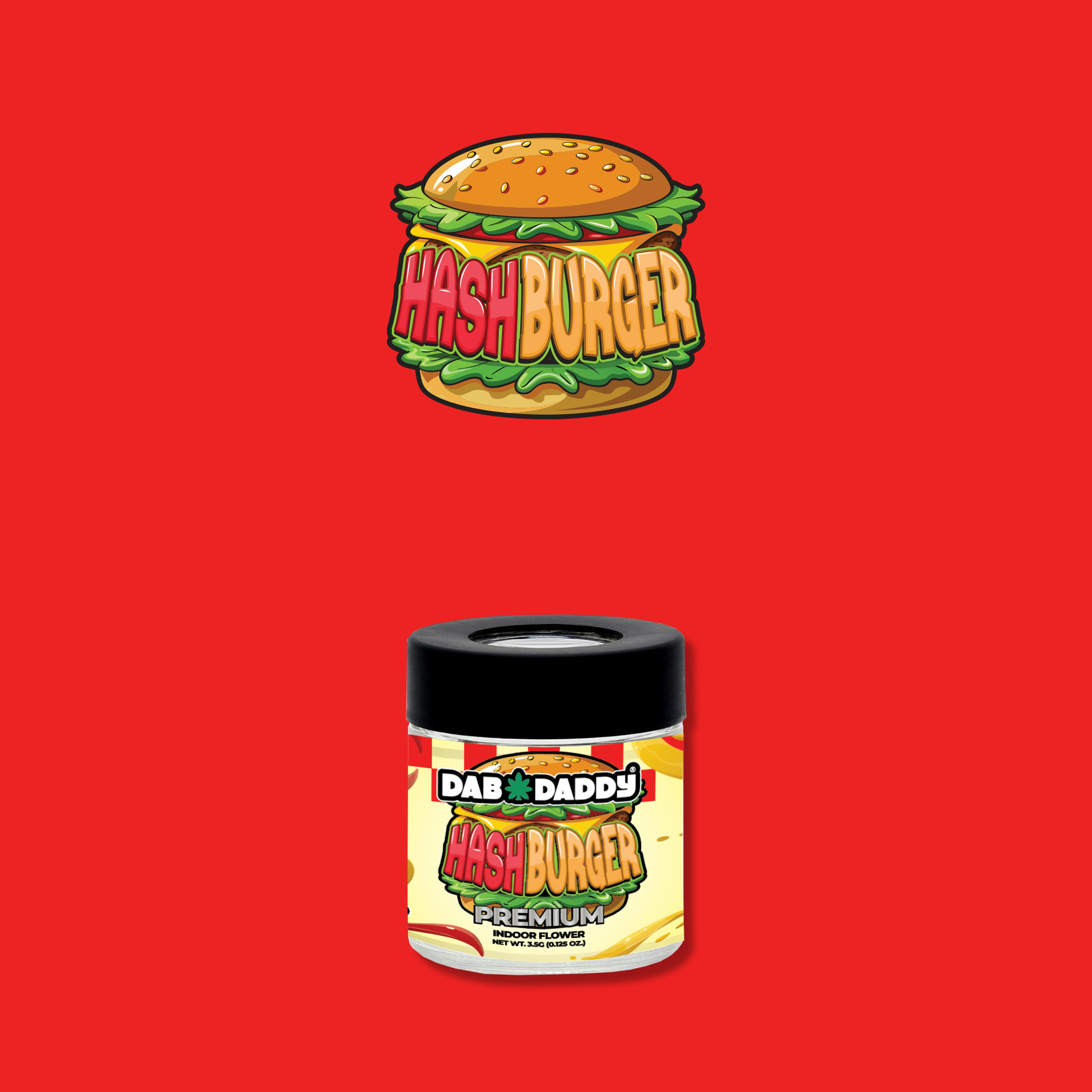 Dab Daddy Ⓡ — Burger Dab Daddy