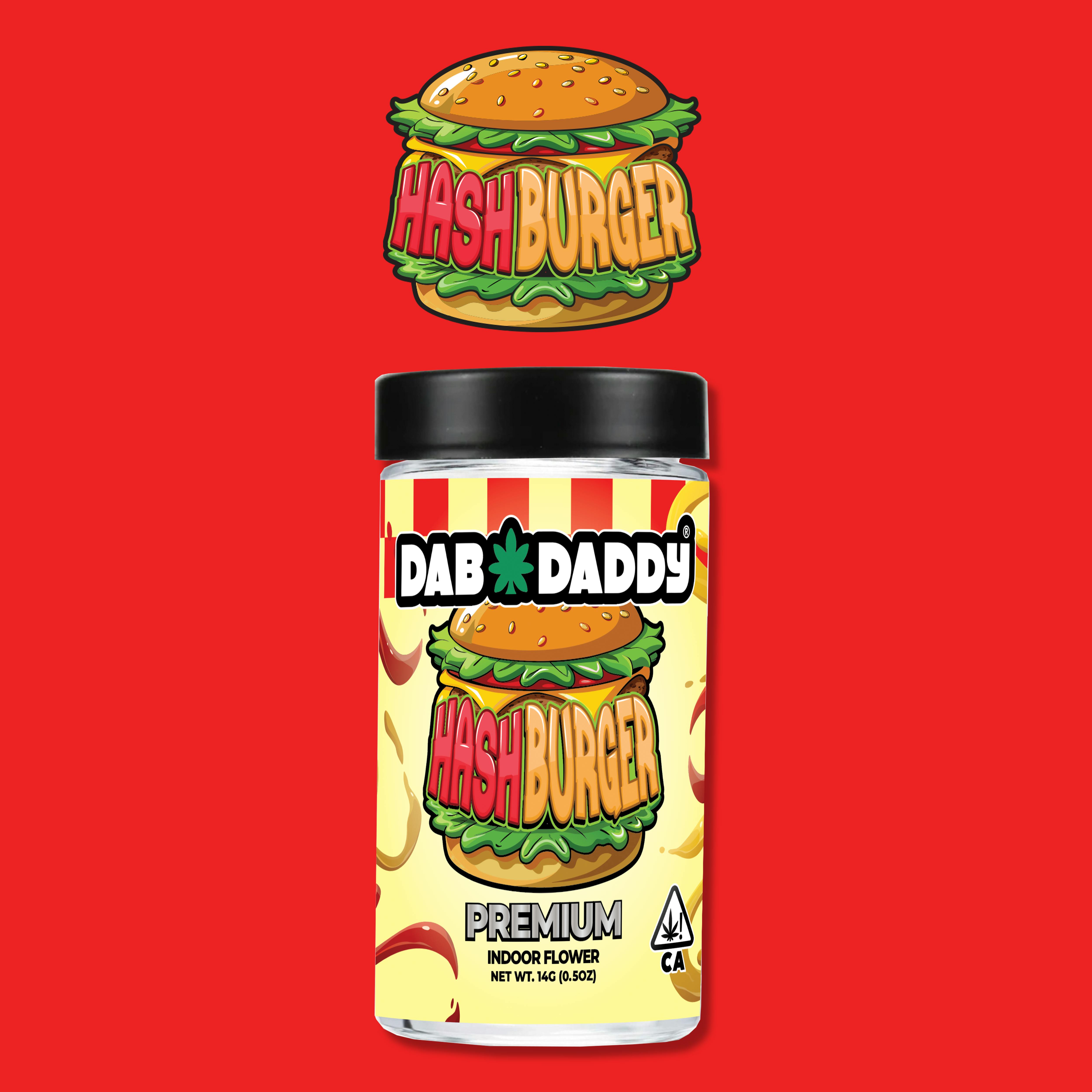Dab Daddy Ⓡ — Burger Dab Daddy