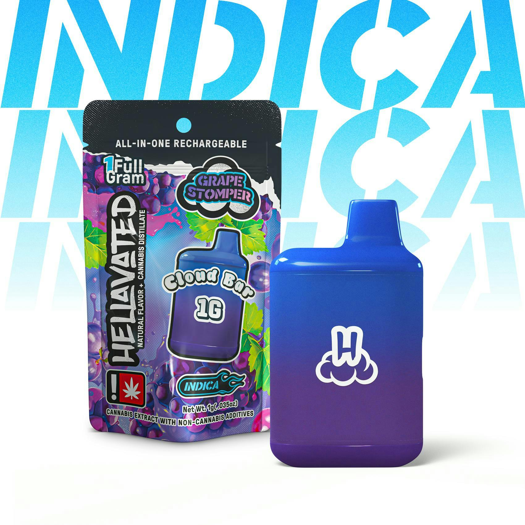 Hellavated: Grape Stomper