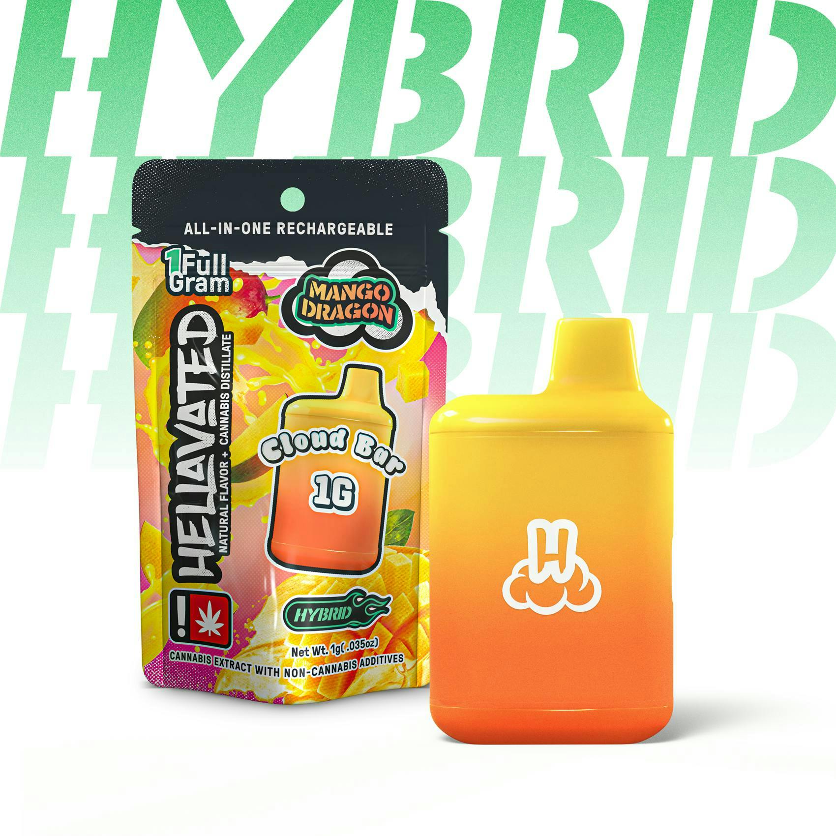 Hellavated: Mango Dragon