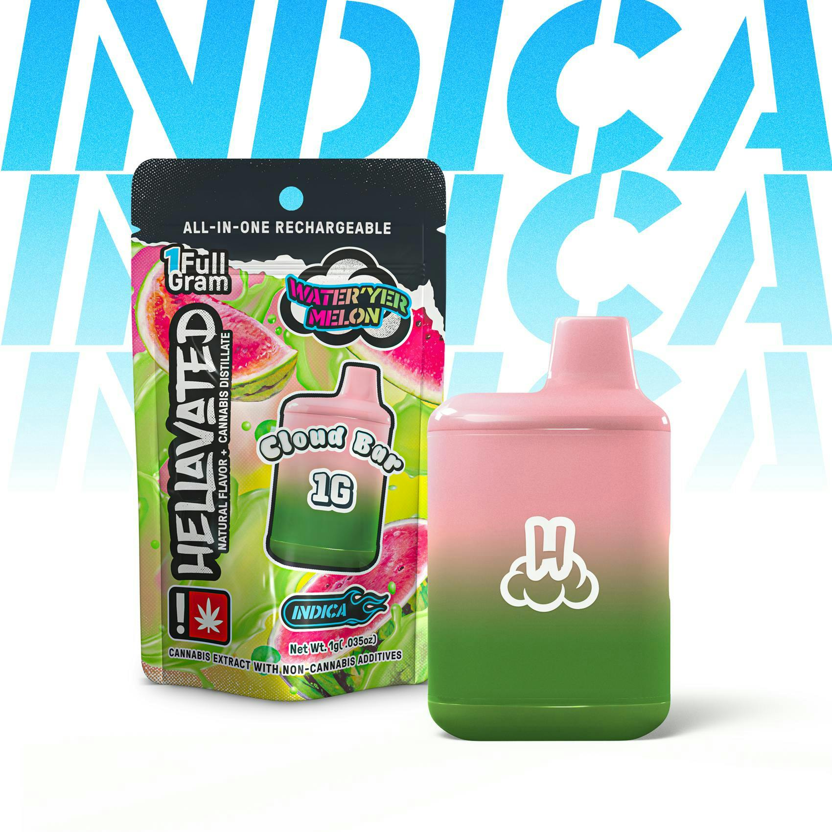 Hellavated: Water Yer Melon Cloud