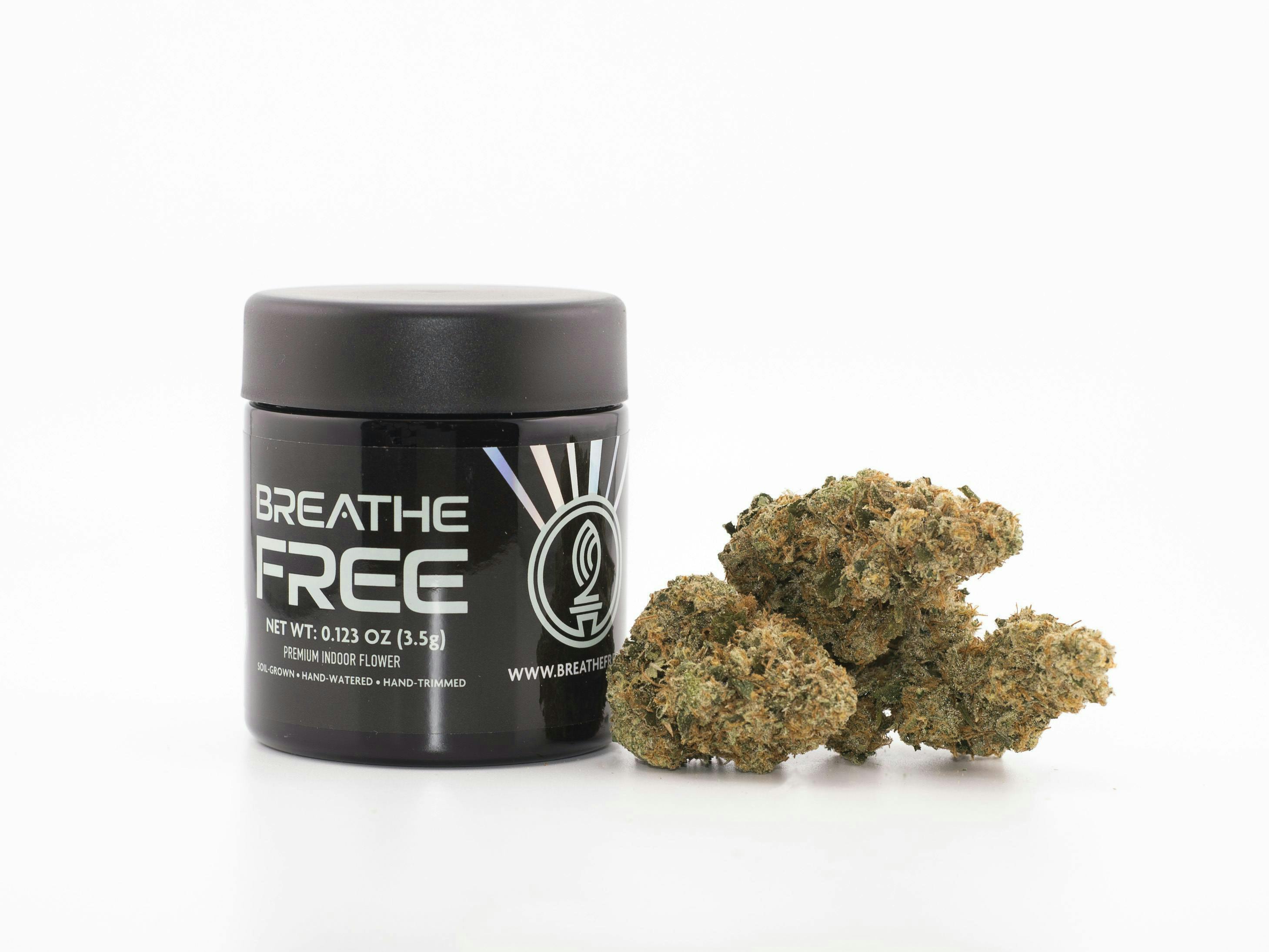 Haley's Comet Haze | Big Buds | 3.5g by Breathe Free