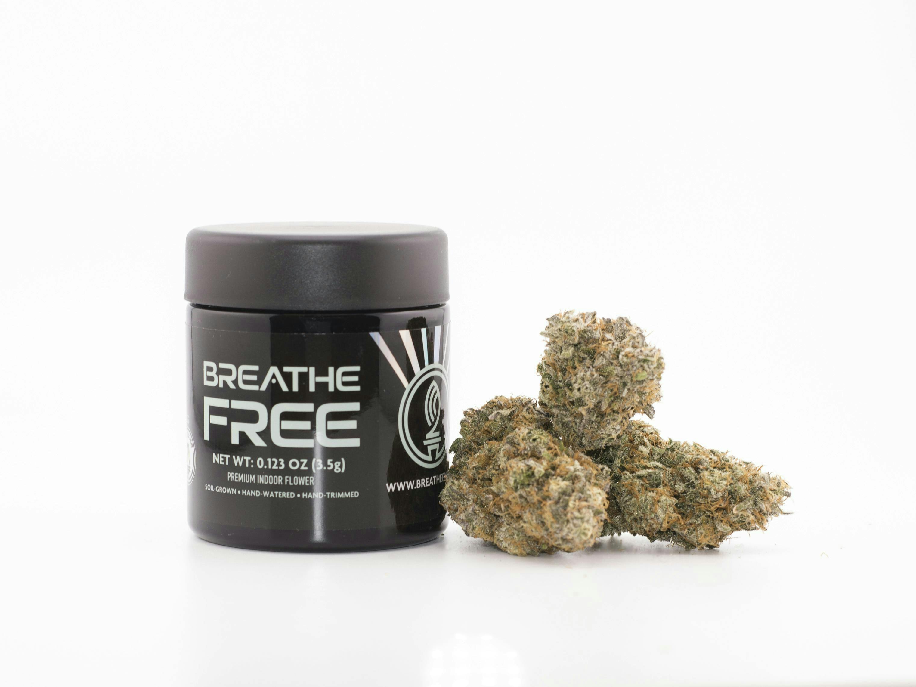 Strawberry SLAPS! | Big Buds | 3.5g by Breathe Free